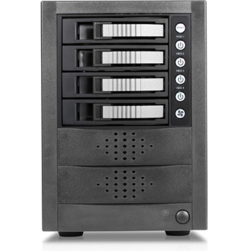 ISTARUSA 4-BAY3.5 HDD SAS/SATA 12GB/S