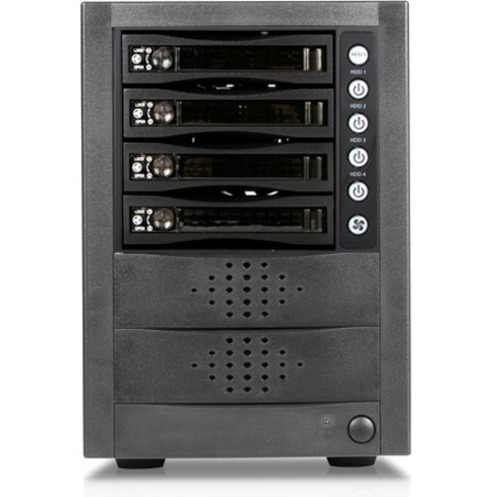 ISTARUSA 4-BAY3.5 HDD SAS/SATA 12GB/S