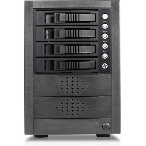 ISTARUSA 4-BAY3.5 HDD SAS/SATA 12GB/S