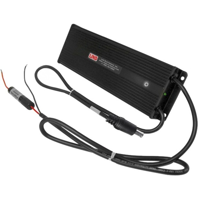 LIND 20-60VDC POWER SUPPLY, 20-60VDC INPUT, 12VDC 3.5A OUTPUT. 72 BARE WIRE INPU