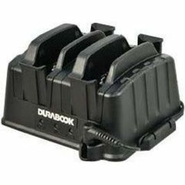 BATTERY CHARGER - 2 BAYS FOR DURABOOK U11