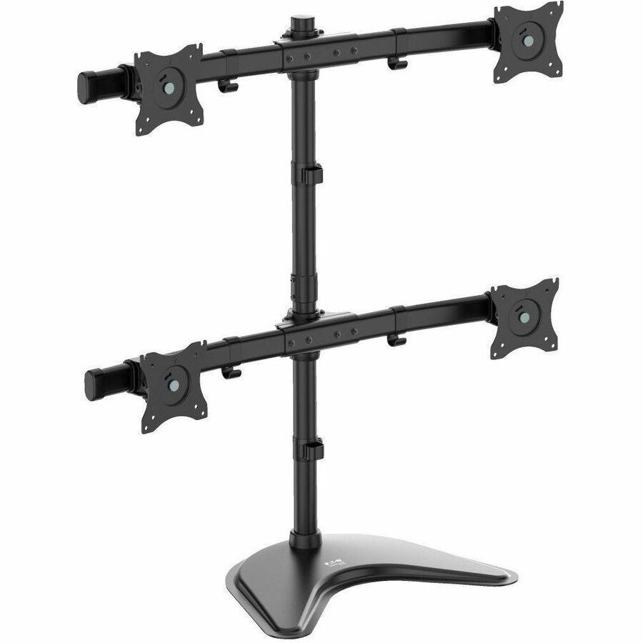 EATON TRIPP LITE SERIES QUAD-DISPLAY DESKTOP MONITOR STAND FOR 13IN TO 27IN FL