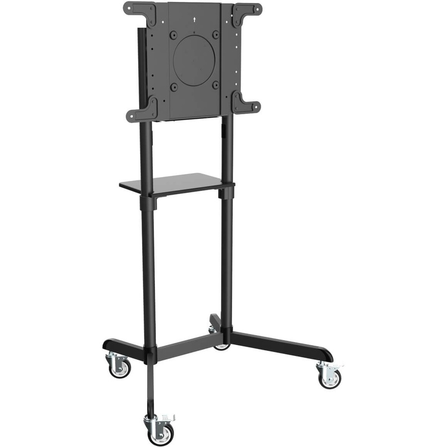 Rolling Tv/Monitor Cart for 37 to 70 Flat-Screen Displays, Rotating Portrait/Landscape Mount