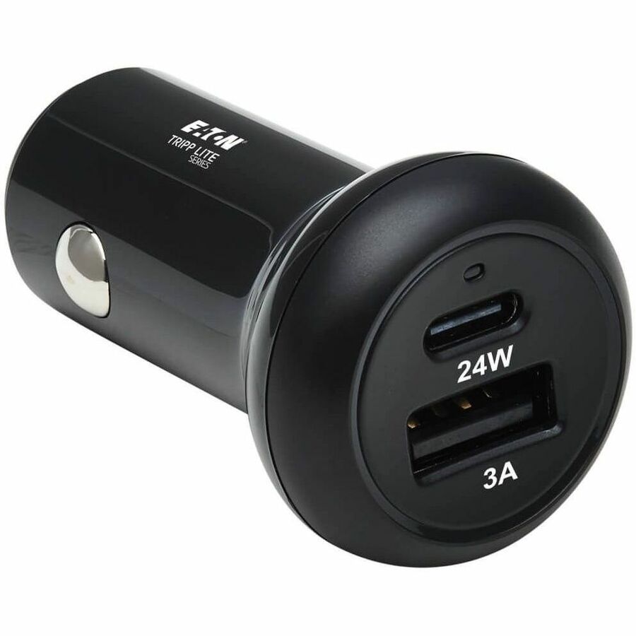 USB CAR CHARGER DUAL PORT 24W