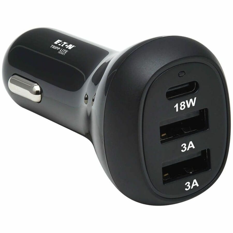 USB CAR CHARGER 3 PORT 36W