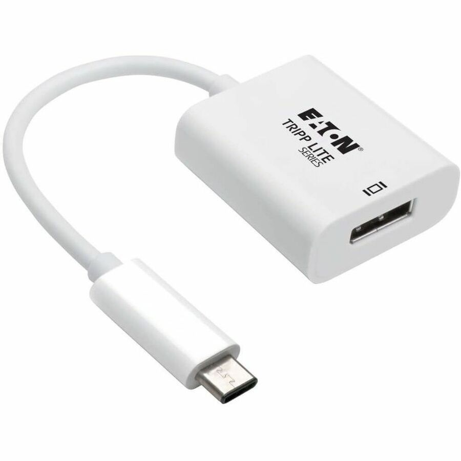ACTIVE ADAPTER CABLE - USB-C LEFT CONNECTOR - MALE LEFT GENDER - DISPLAYPORT RIG
