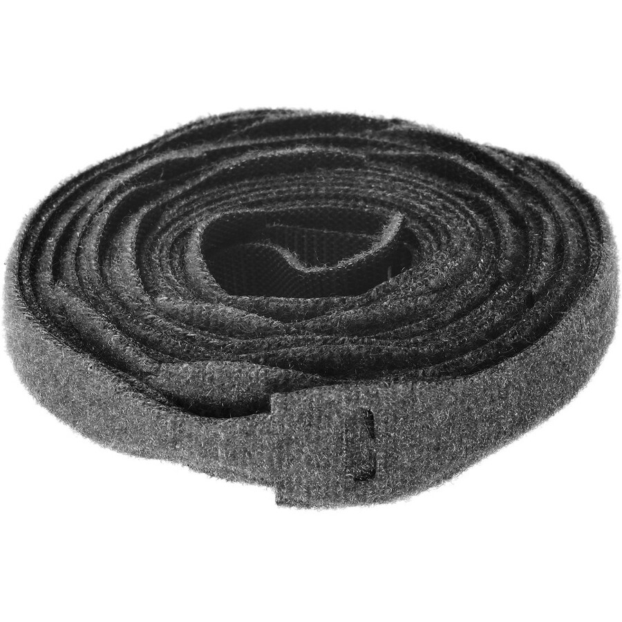 CABLEMGT, FASTENER,VELCRO,8,BK,10PK