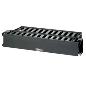 Panduit WMPH2E Horizontal Cable Manager, 2 RU | Rack Mount, Enterprise