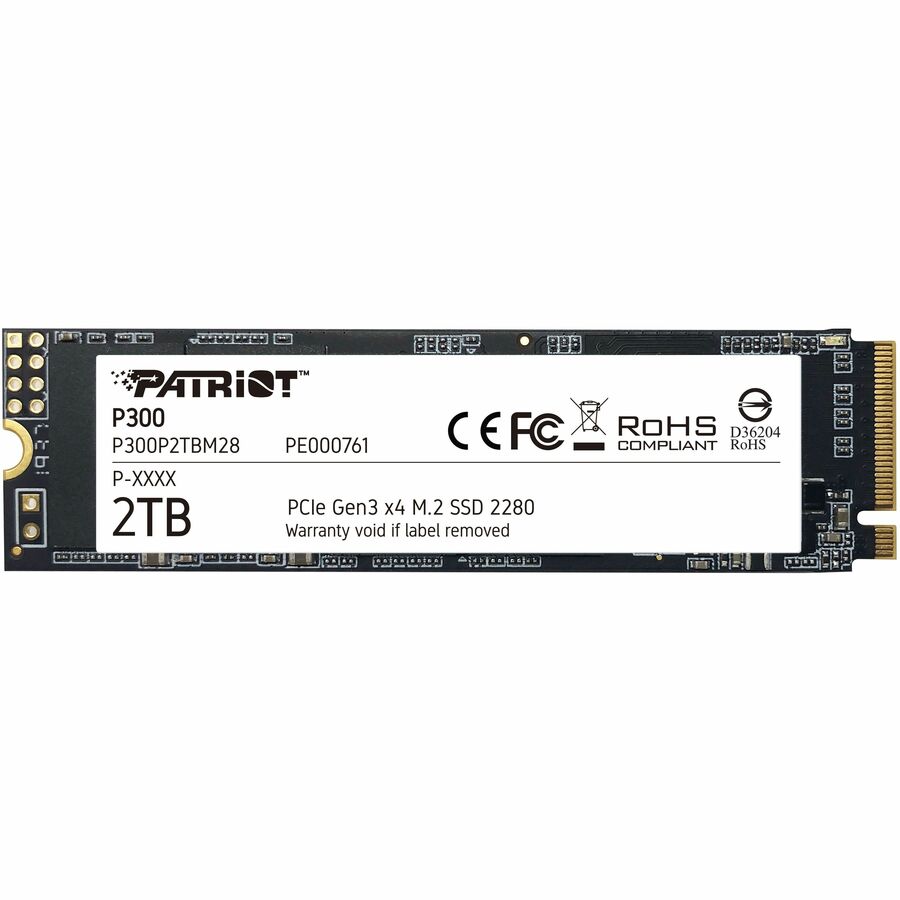 PATRIOT P300 2TB M.2 2280 PCIE GEN3 X4 SSD