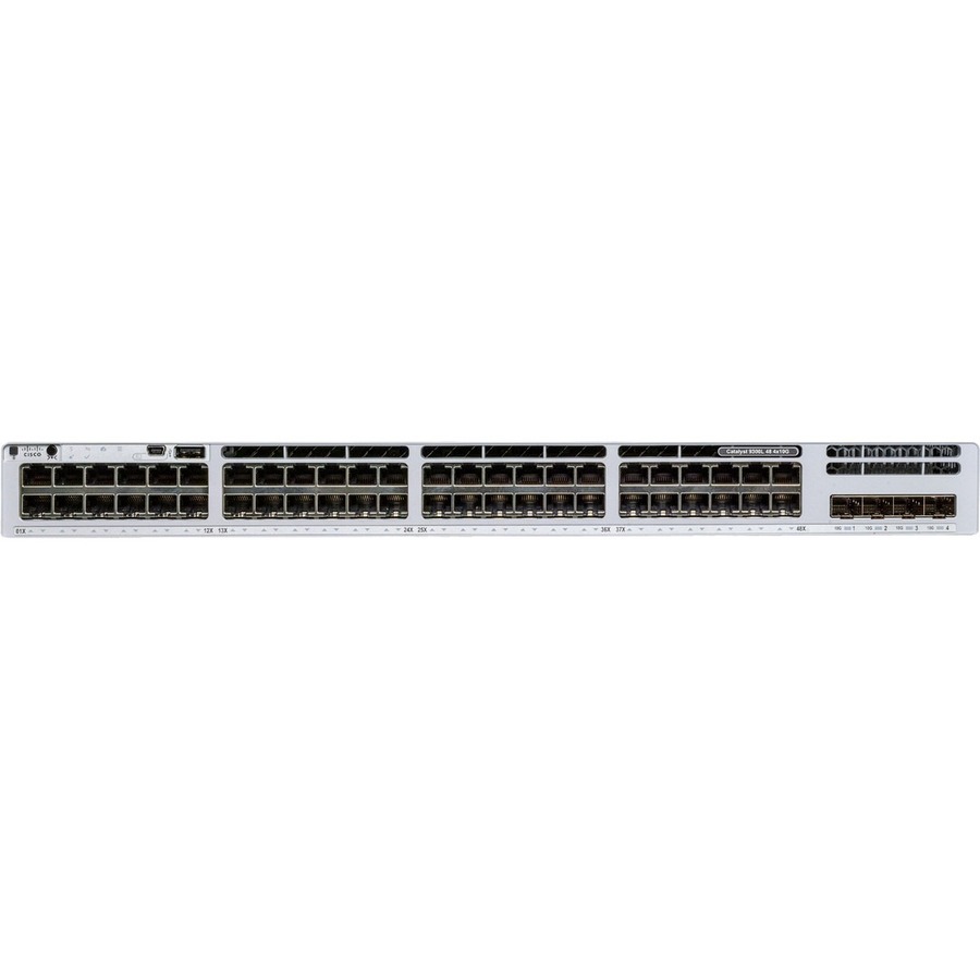 CATALYST 9300L 48P FULL POE, NETWORK ADV,4X10G UPLINK,10Y