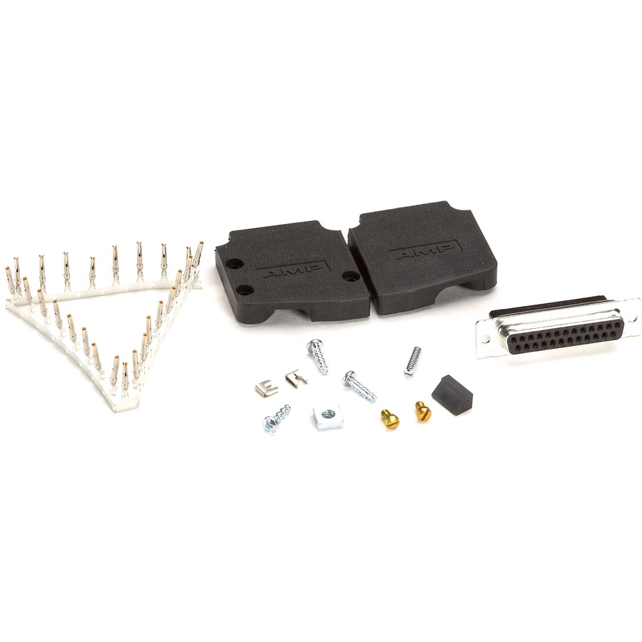 DB25 FEMALE CONNECTOR ASSEMBLY KIT, GSA, TAA