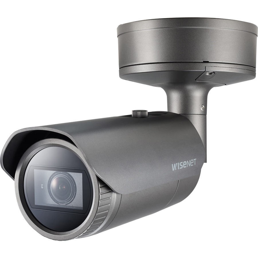 WISENET 7 X SERIES NETWORK IR BULLET CAMERA, 4K (8MP MAX) @ 30FPS, MOTORIZED VAR