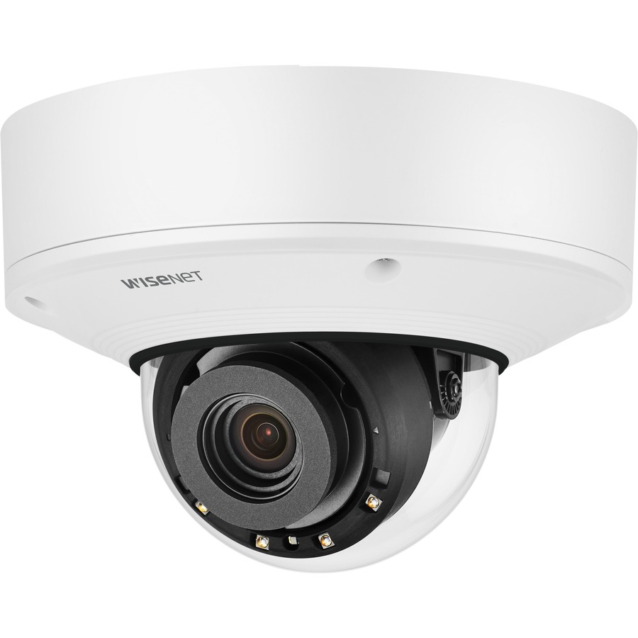 WISENET 7 X-PLUS SERIES NETWORK IR VANDAL OUTDOOR CAMERA, 4K (8MP MAX) @ 30FPS,