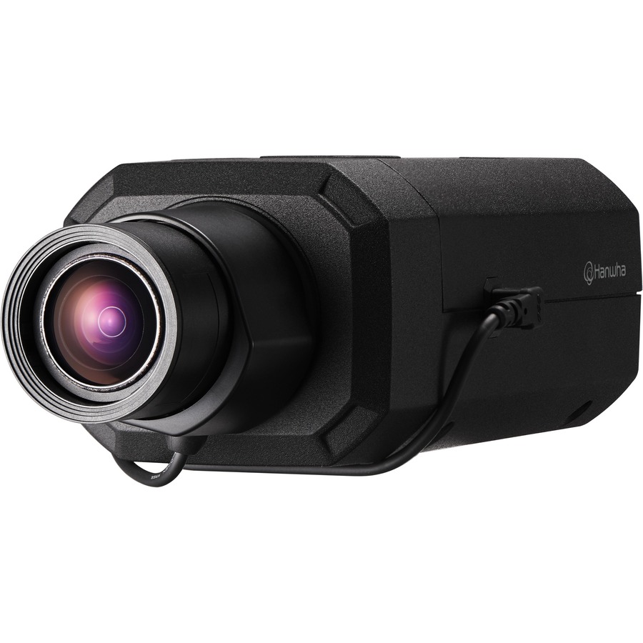 WISENET 7 X SERIES NETWORK BOX CAMERA, 4K (8MP MAX) @ 30FPS, TRIPLE CODEC H.265/