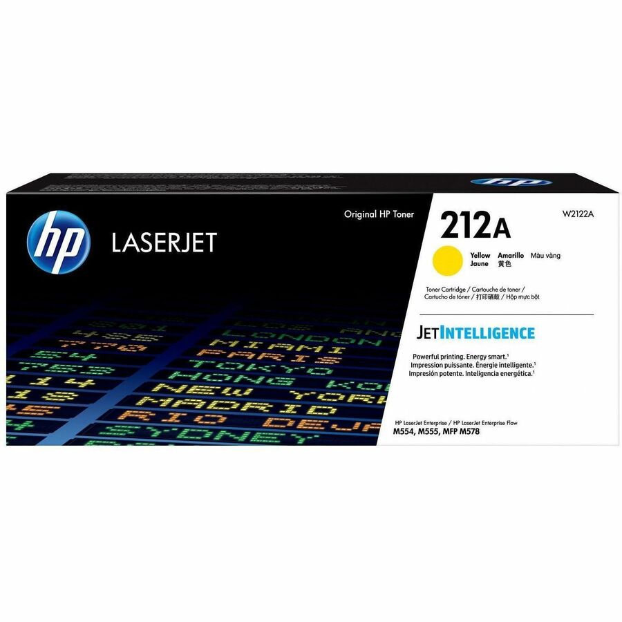 212A Ylw Original LaserJet Ton
