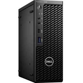 Dell Precision 3240 Workstation - USFF - Intel i7-10700 2.9GHz 16GB 512GB SSD - nVidia Quadro P620 - W10 Prof (JT04M)