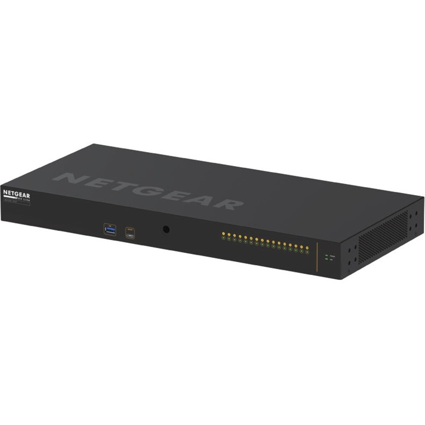 M4250-16XF 16X1G/10G FIBER SFP+ MGD