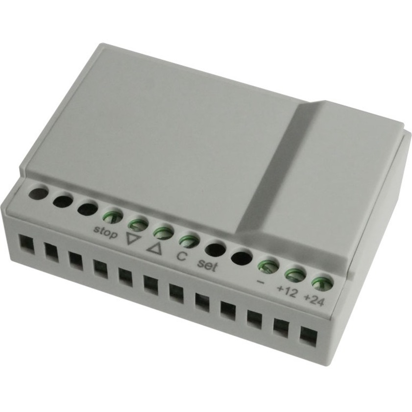 1CHANNELDRYCONTACTINT/PLUGIN 4X3 WHITE