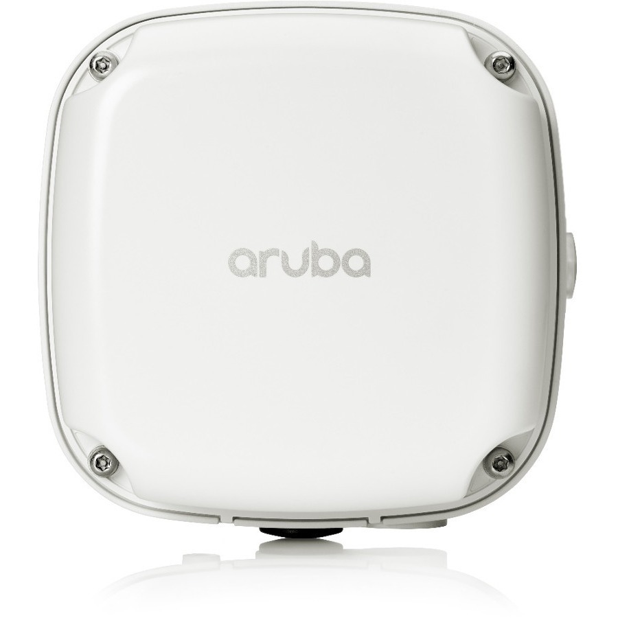 Aruba AP-567 802.11ax 1.73 Gbit/s Wireless Access Point - 2.40 GHz, 5 GHz - MIMO Technology - Gigabit Ethernet - Bluetooth 5 - 15.60 W - Wall Mountable, Ceiling Mountable, Pole-mountable