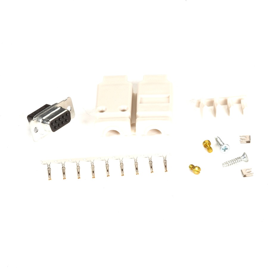 THIS KIT CONTAINS EVERYTHING YOU NEED FOR QUICK, SECURE RS-232 CONNECTIONS: CRIM