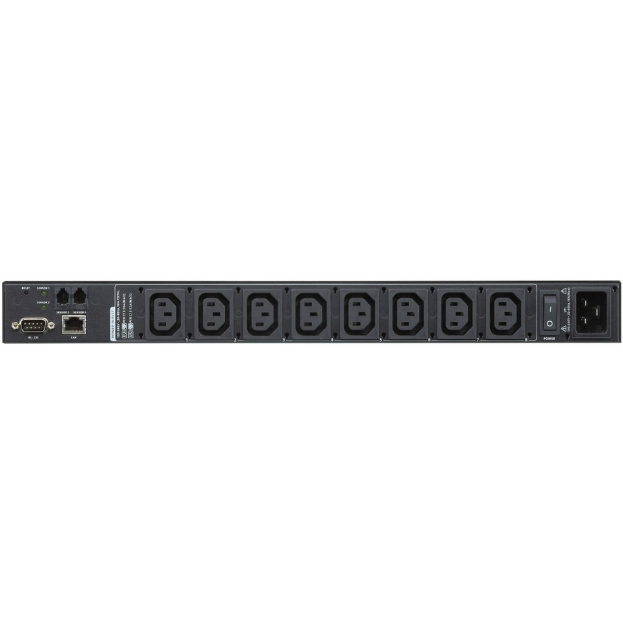 20A 8-OUTLET ECO PDU 110-240V