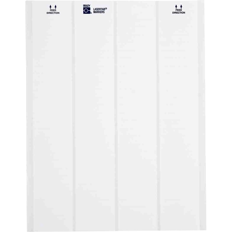 LABEL - 1.33IN X 1IN - LASER PRINTING - LASER PRINTERS - WHITE - GOOD SMUDGE RES