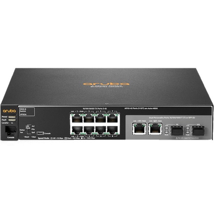 ARUBA 2530 8 REMAN SWITCH:US-EN