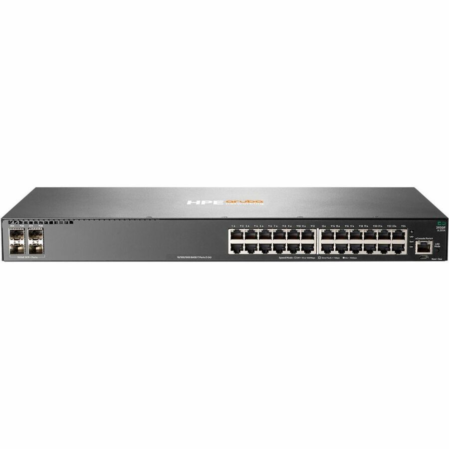 ARUBA 2930F 24G 4SFP+ REMAN SWCH:US-EN