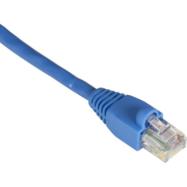 CAT5E 350-MHZ SNAGLESS STRANDED CROSS-PINNED ETHERNET PATCH CABLE - UNSHIELDED (