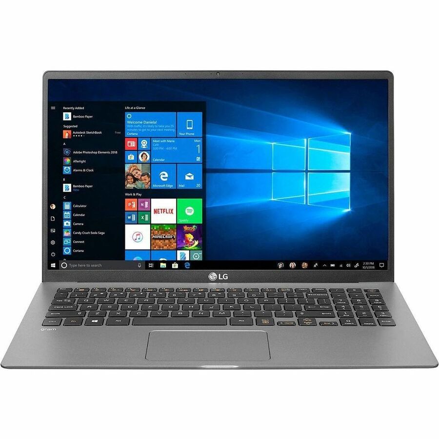 INTEL 10TH GEN I5 16GB 256GB SSD 15.6IN IPS TOUCH W10P