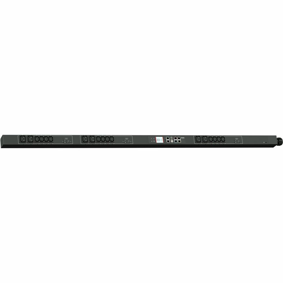 3PH, 208V AC, 30A(24A/PH RATED) 12X C13, 6X C19; PLUG: NEMA L21-30P (WYE TOP FEE