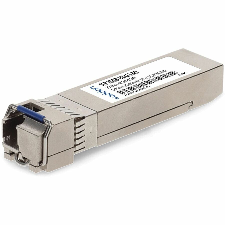 MSA & TAA COMP 25G-BX LC 10KM SMF SFP28