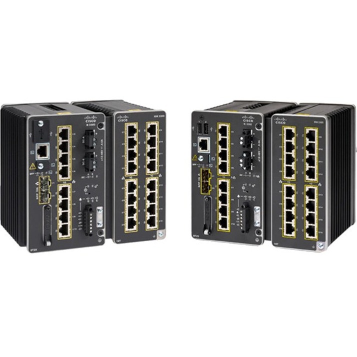 CATALYST IE3300 W/ 8 GE COPPER & 2 10G SFP, MODULAR, NE