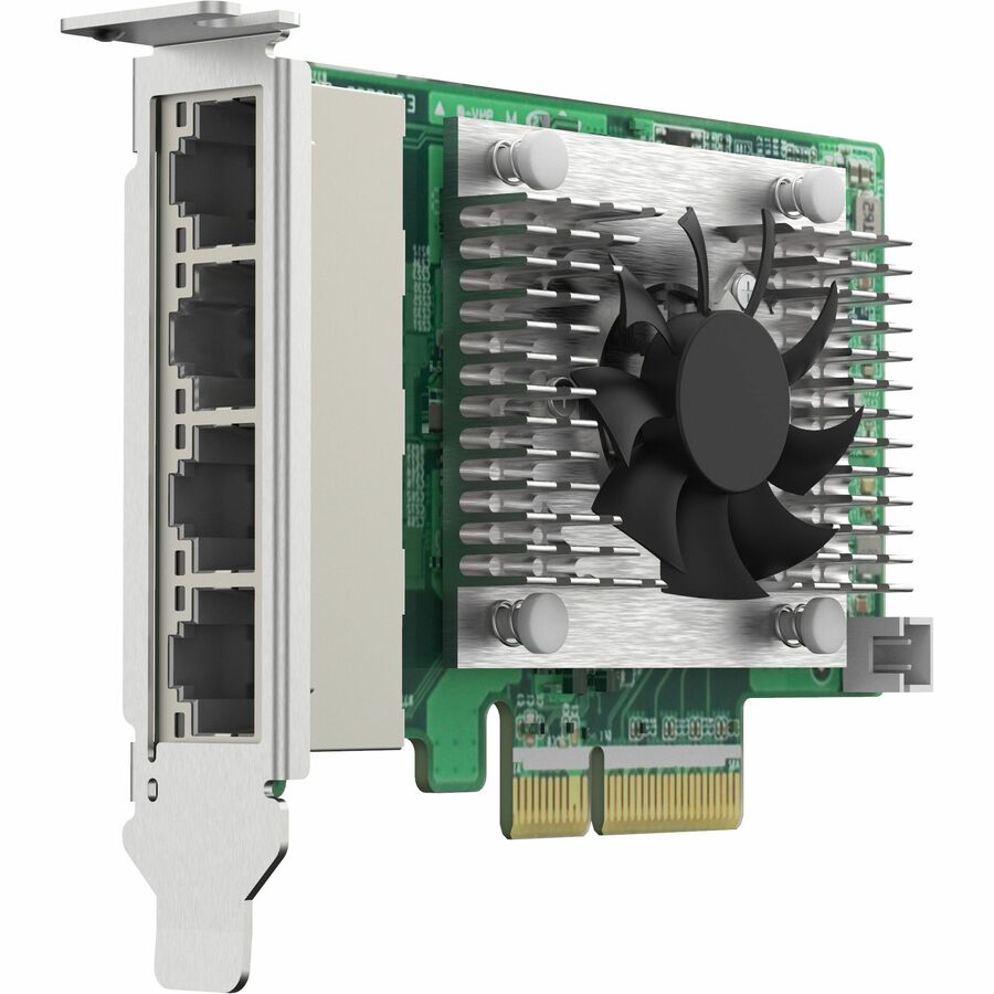 QUAD PORT 2.5GBE 4-SPEED NETWORK CARD