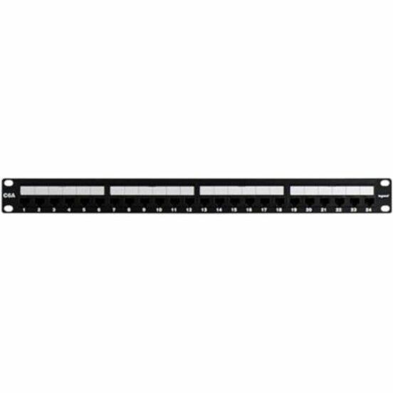 24 PORT CAT 6A RM PATCH PNL