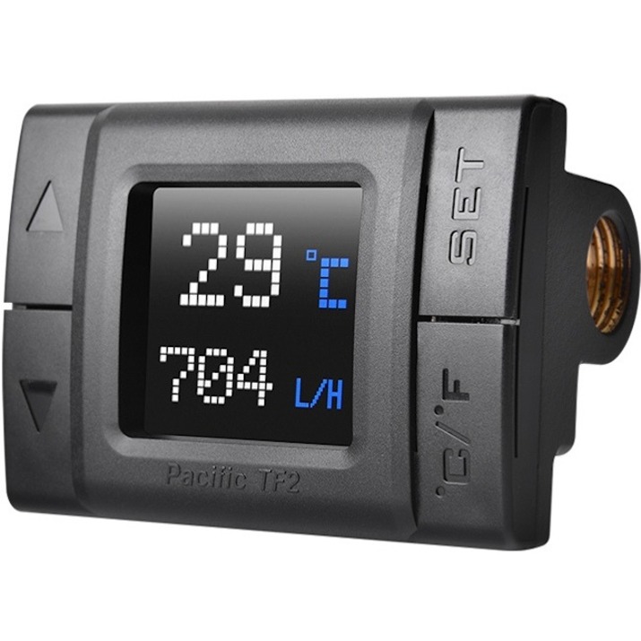TF2 TEMPERATURE AND FLOW INDICATOR
