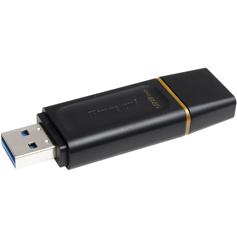 128GB USB3.2 GEN1 DATATRAVELER EXODIA BLACK + YELLOW