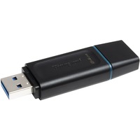 KINGSTON DataTraveler Exodia 64GB USB 3.2 Gen 1, Black/Teal - Flash Drive (DTX/64GBCR)