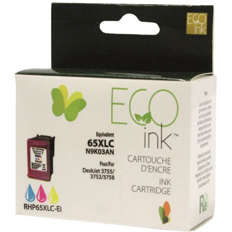 HP No.65XL N9K03AN Color EcoIn