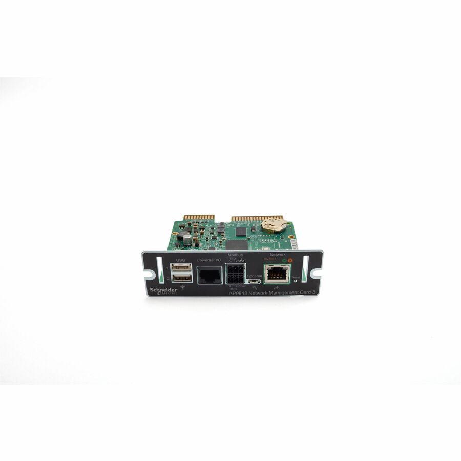 DEVICE MONITORING AND MANAGEMENT, NETWORK MANAGEMENT CARDS, NMC3 WITH ENVIRONMEN
