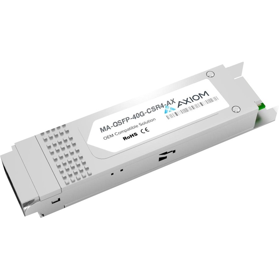 AXIOM 40GBASE-CSR4 QSFP+ TRANSCEIVER FOR MERAKI - QSFP-40G-CSR4