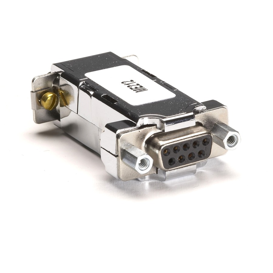 RS232 MODEM ELIMINATOR - DB9 MALE/FEMALE