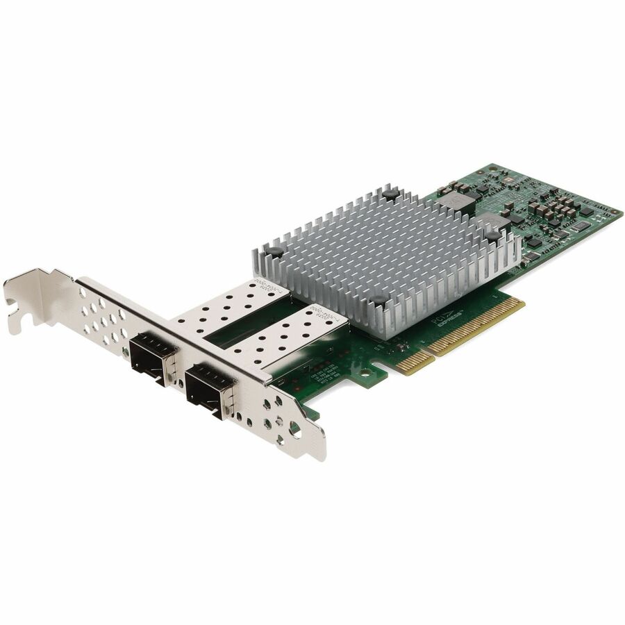 ADDON 10GBS SFP+ PORT PCIE 3.0 X8 NETWORK INTERFACE CARD W/ISCSI INITIATOR