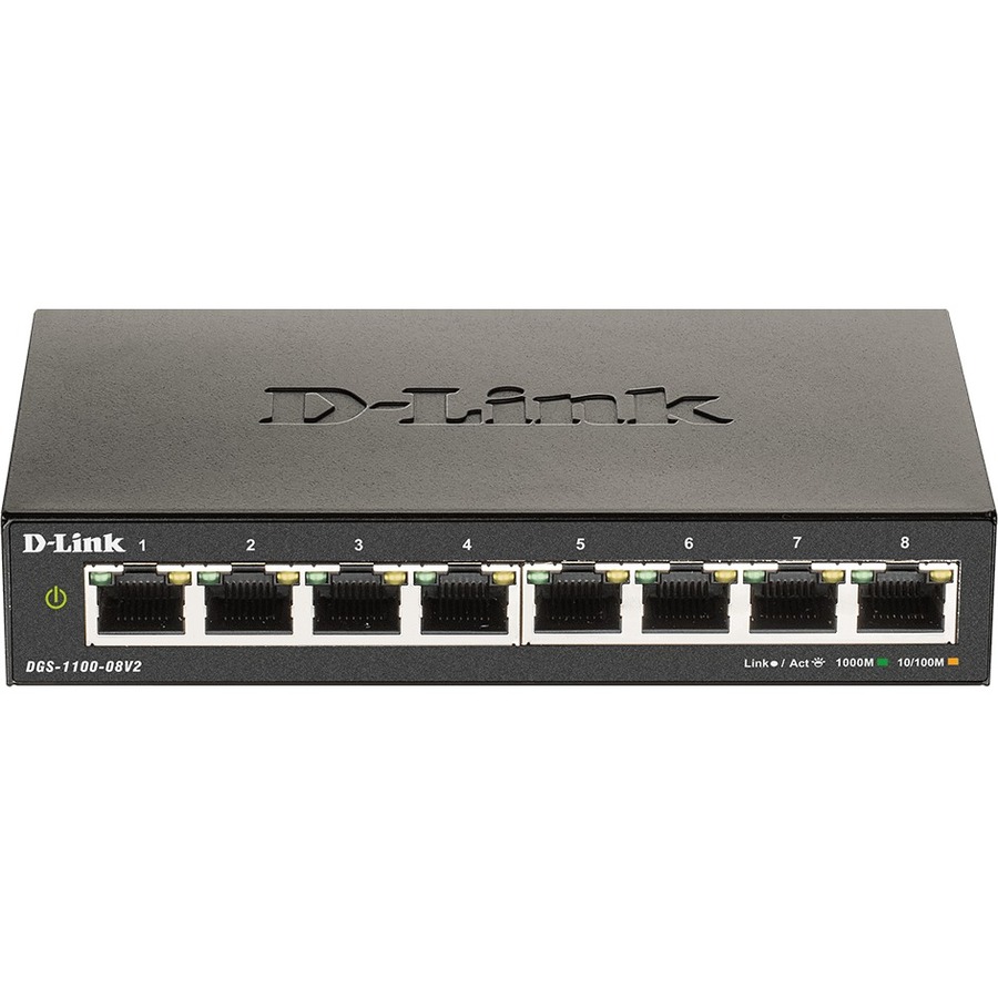 1100 SERIES SMART MANAGED 8PORT