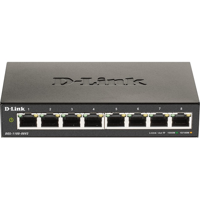 8-Port Gigabit Smart Managed Switch