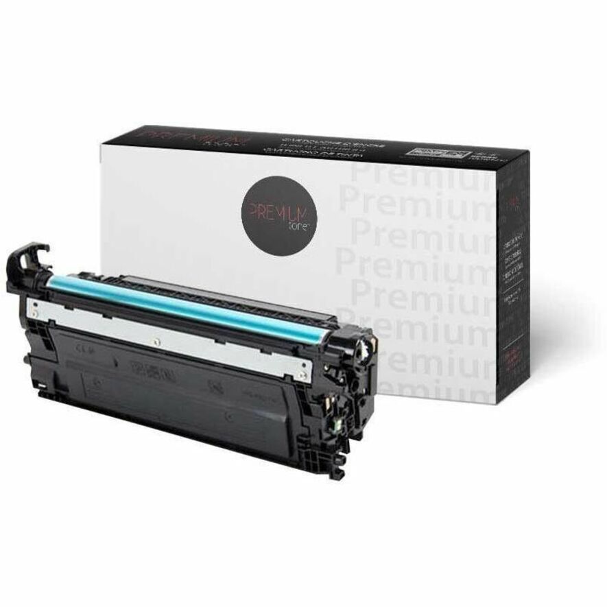 Premium Tone Toner Cartridge - Alternative for Hewlett Packard CE260A / 647A - Black