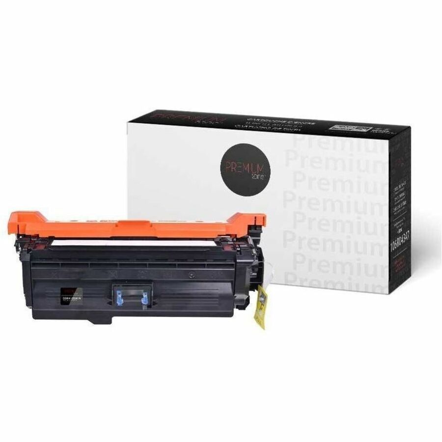 Premium Tone Toner Cartridge - Alternative for Hewlett Packard CE261A / 648A - Cyan
