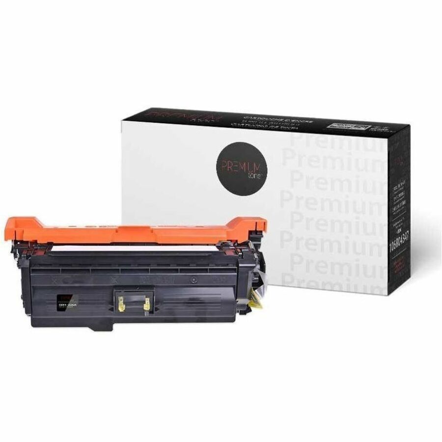 Premium Tone Toner Cartridge - Alternative for Hewlett Packard CE262A / 648A - Yellow