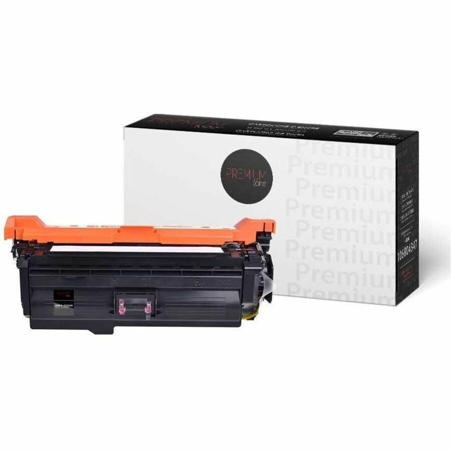 Premium Tone Toner Cartridge - Alternative for Hewlett Packard CE263A / 648A - Magenta