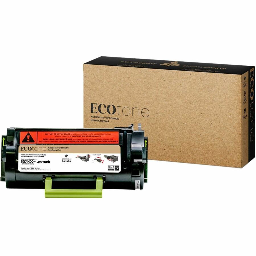Lexmark 52D1X00 Reman Ecotone